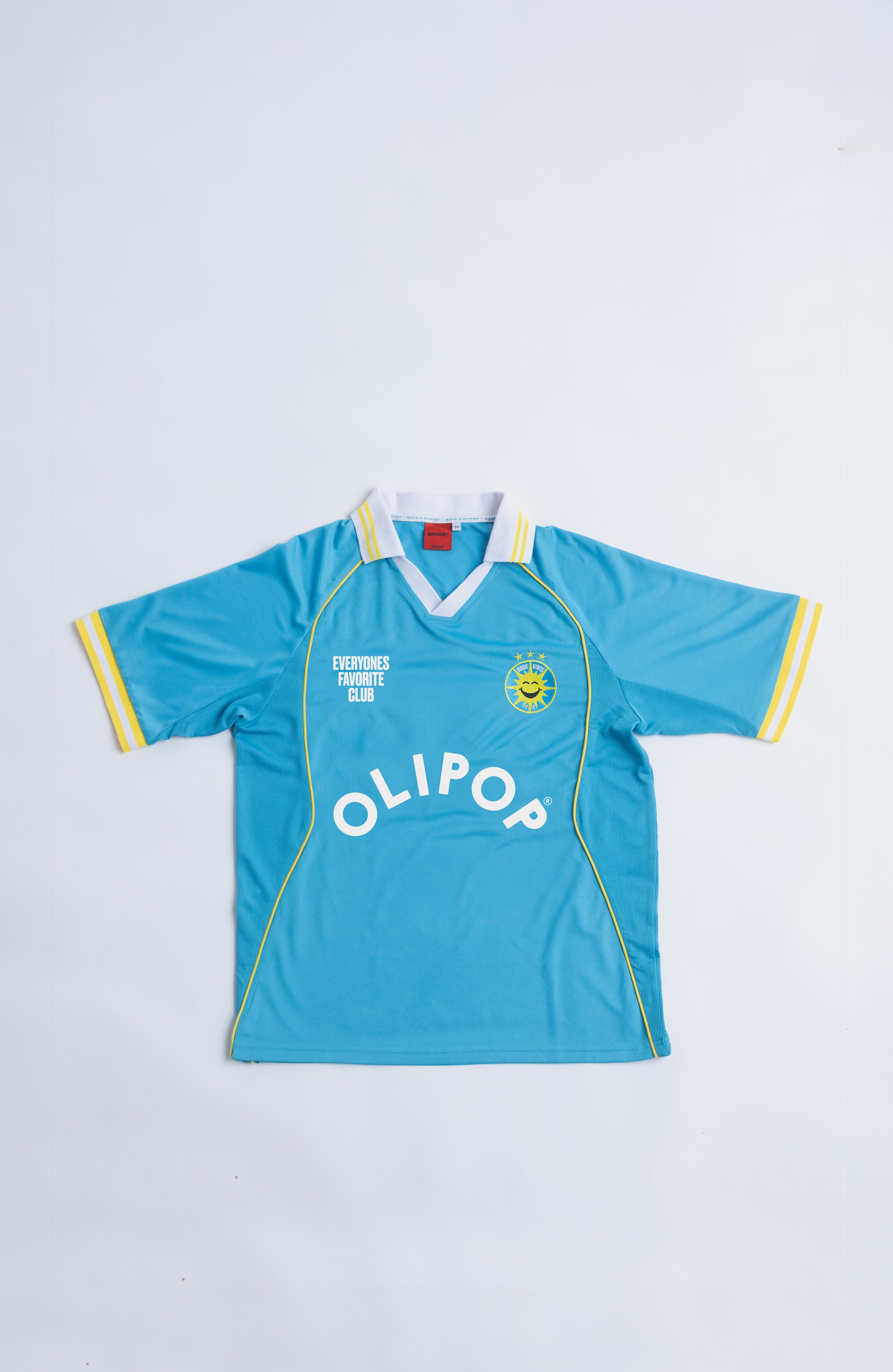 GVFC x OLIPOP Lifestyle Jersey – Good Vibes FC