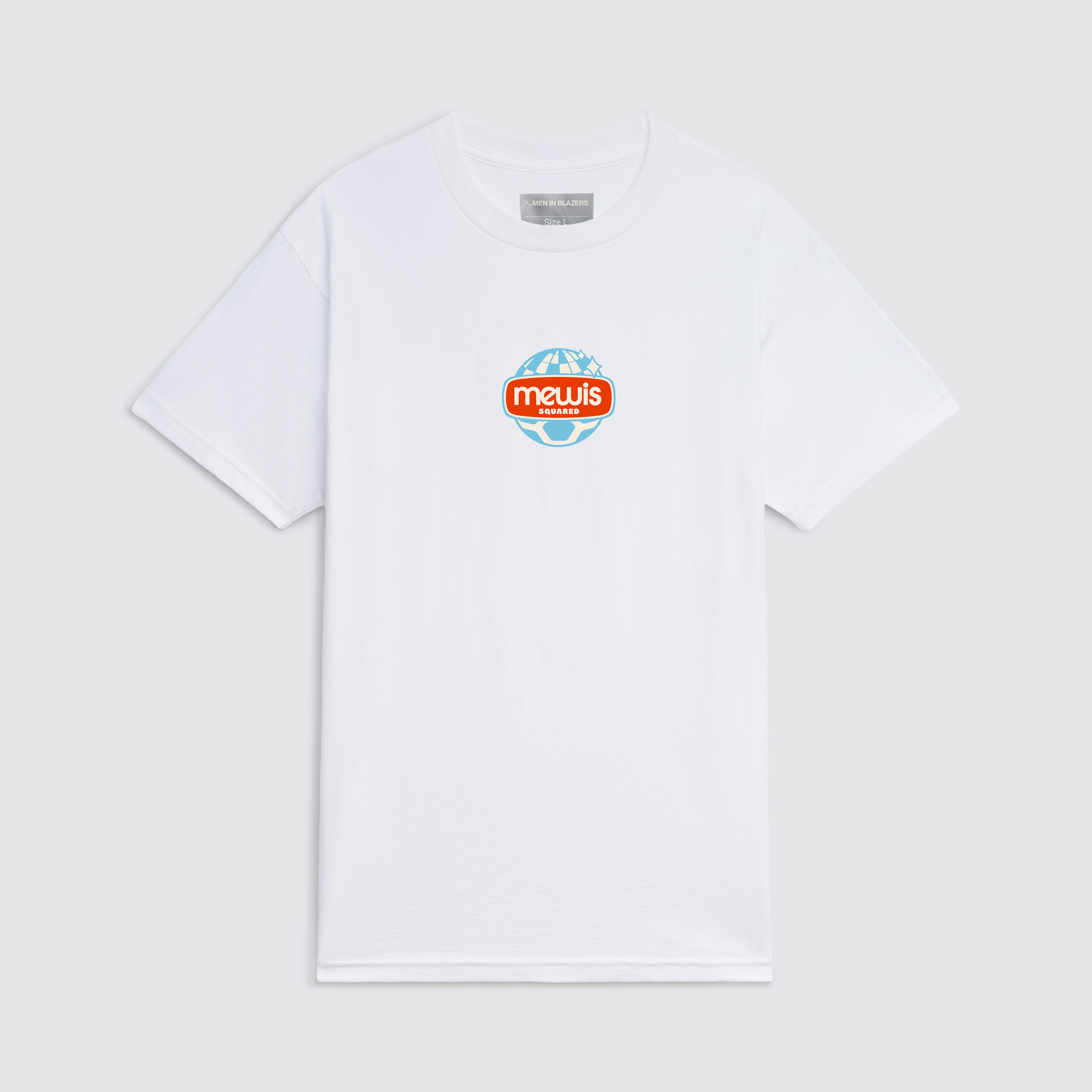 Mewis Squared Crest Tee