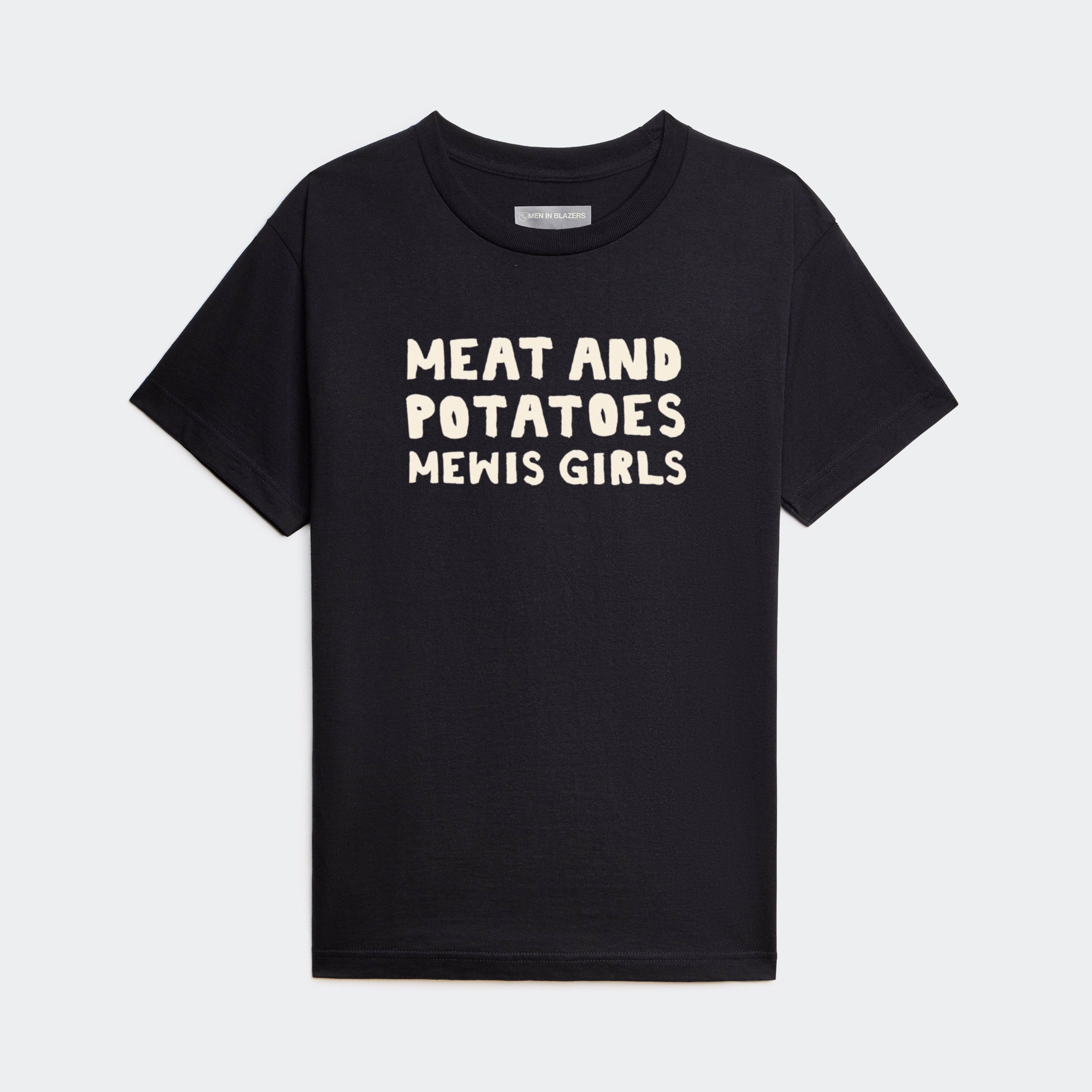 Mewis Squared Meat and Potatos Tee