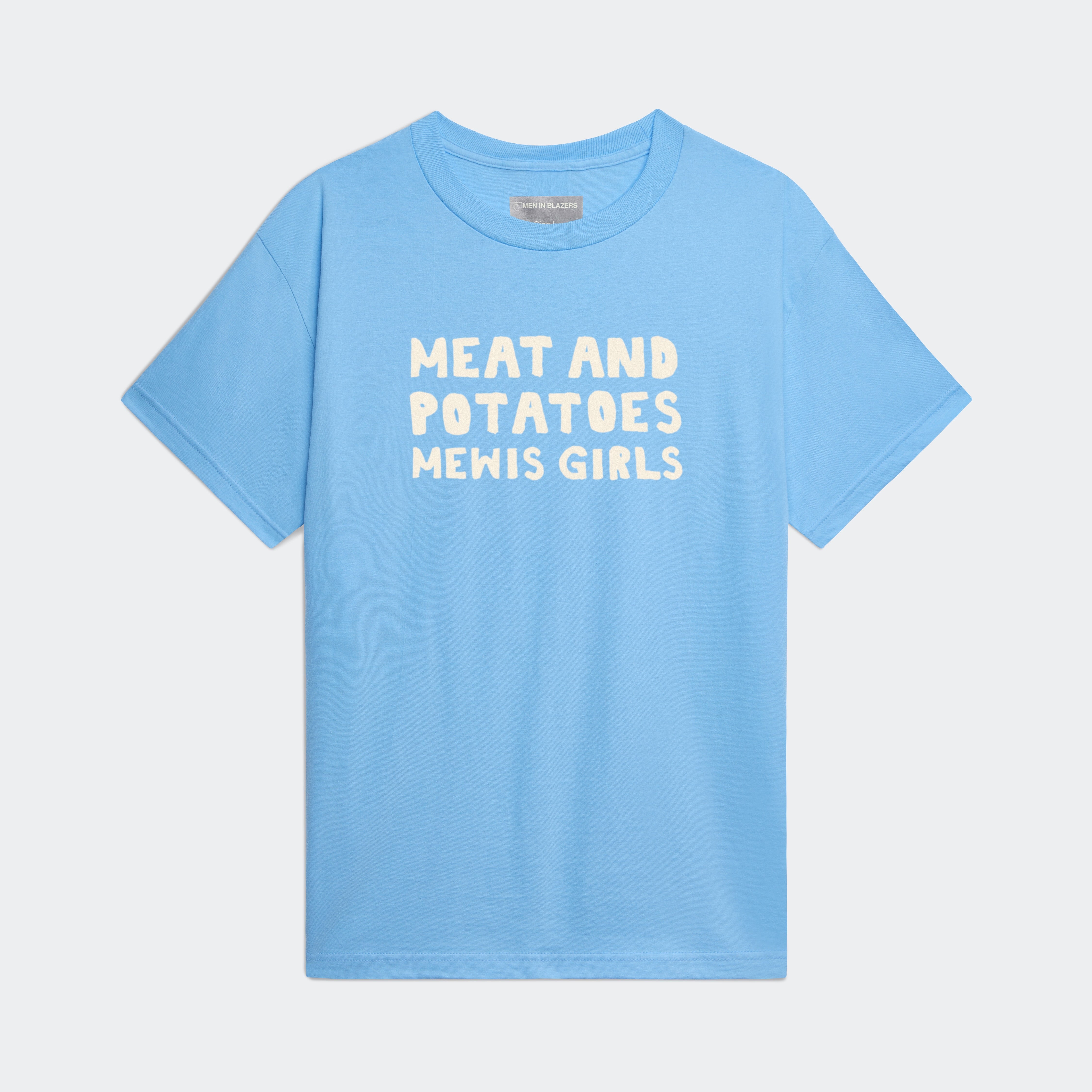 Mewis Squared Meat and Potatos Tee