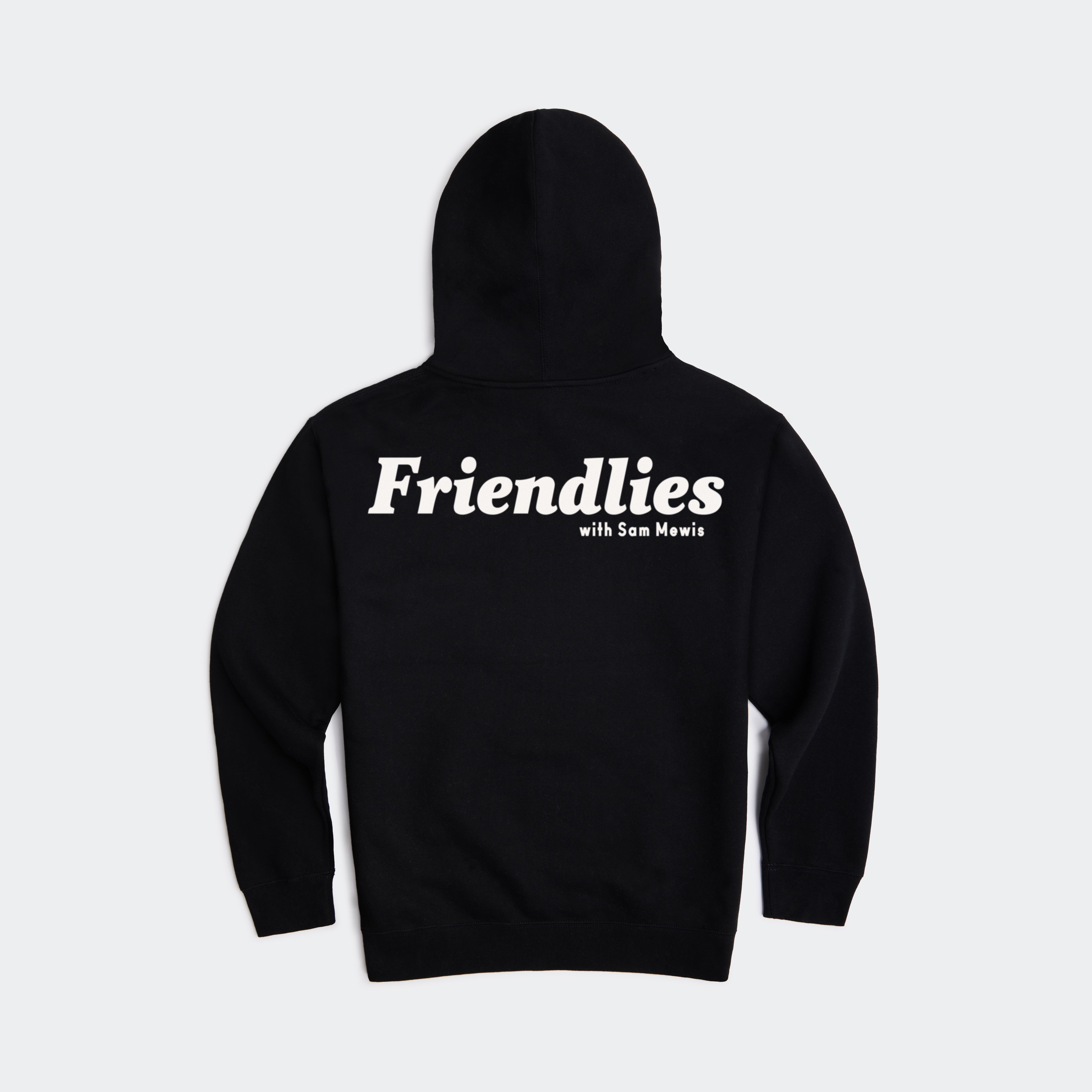 Friendlies Flower Hoodie