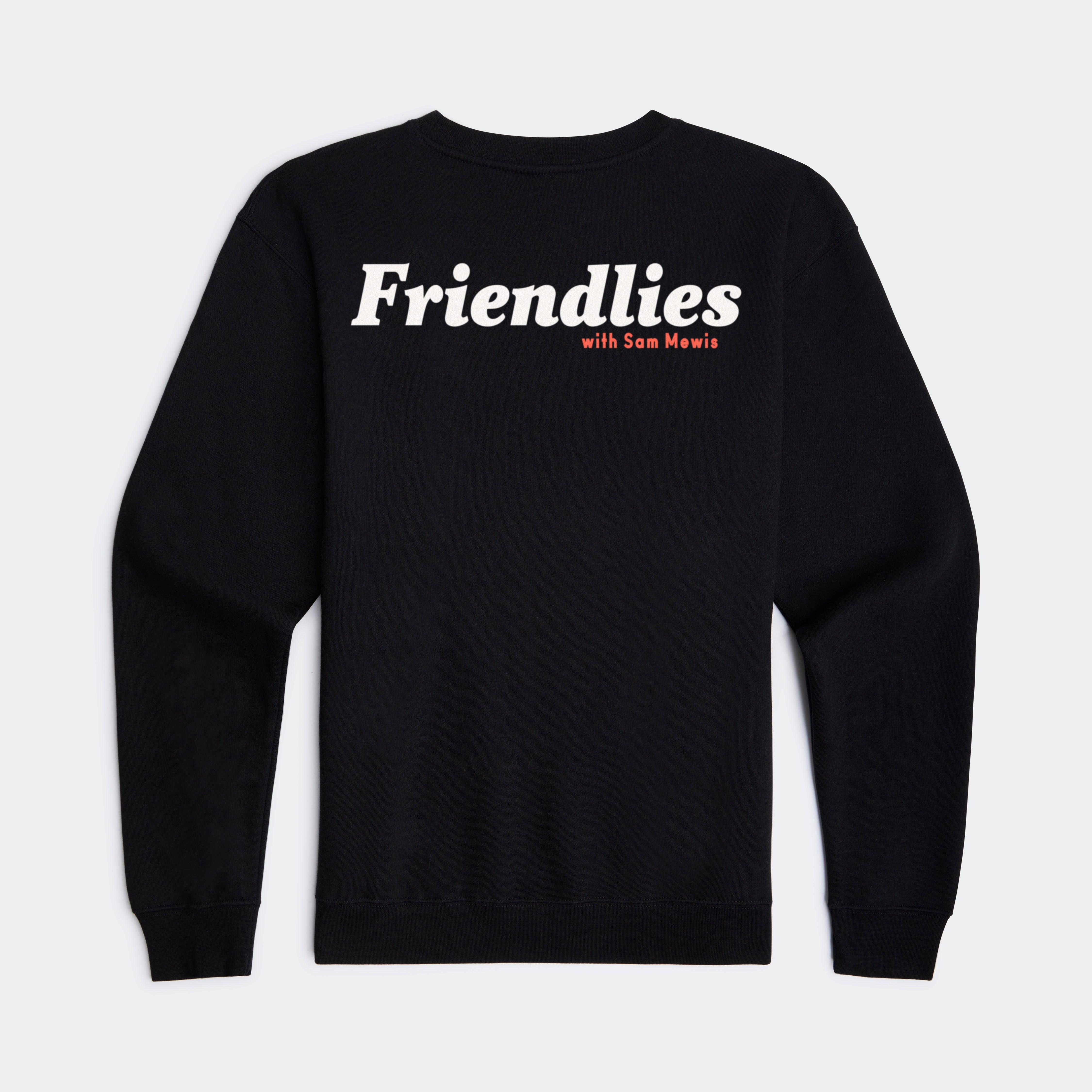 Friendlies Flower Crewneck Sweatshirt