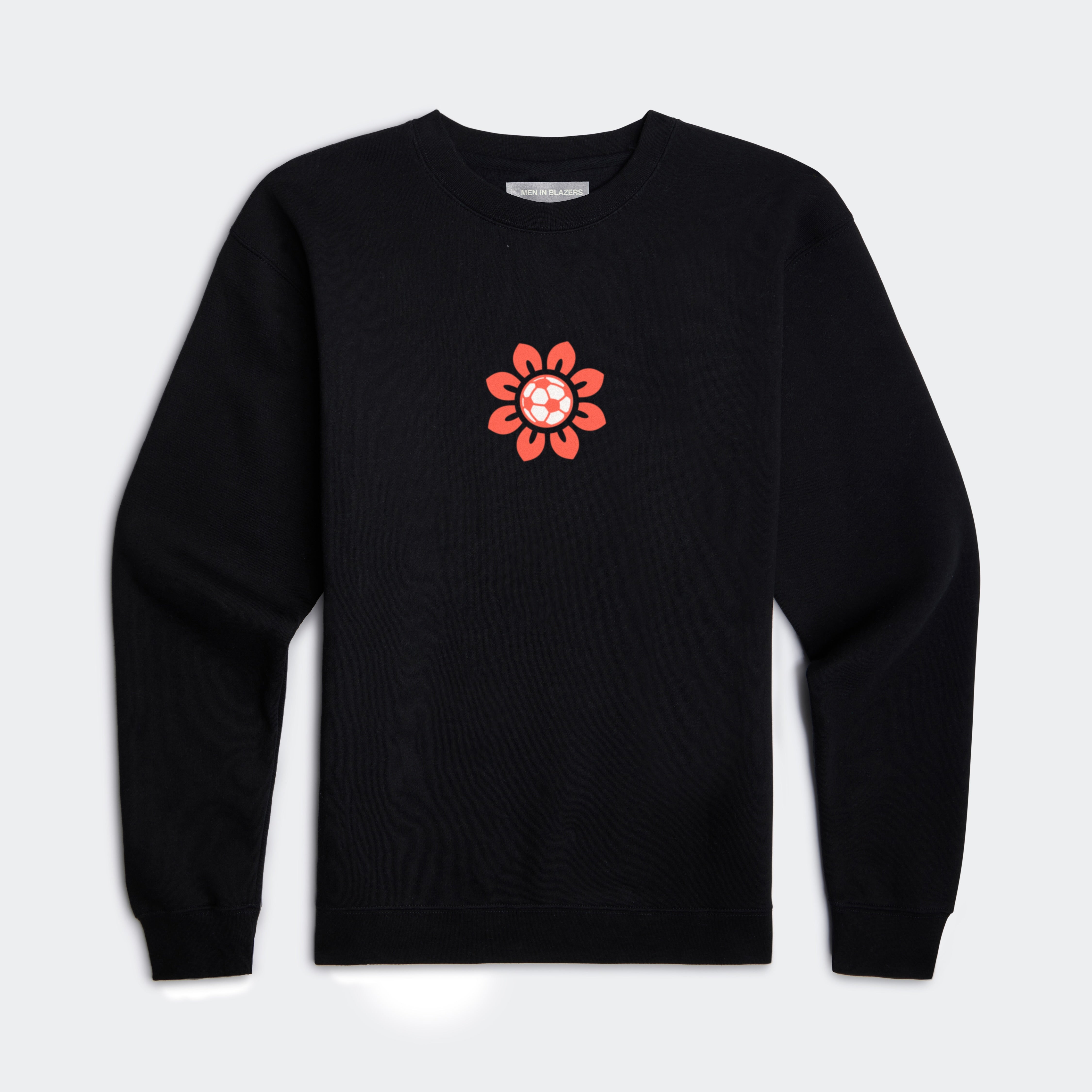 Friendlies Flower Crewneck Sweatshirt
