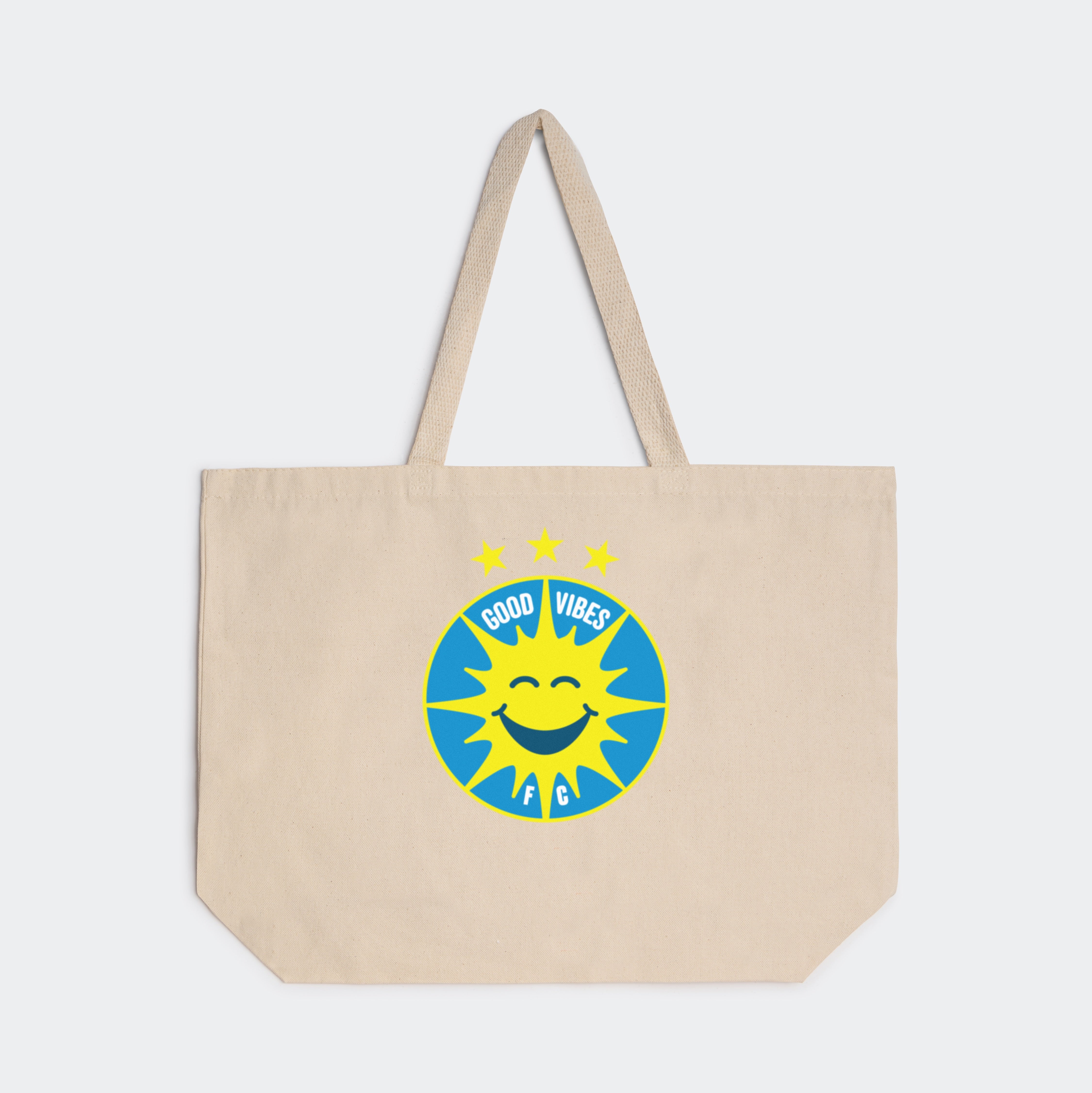 GVFC Crest Tote Bag