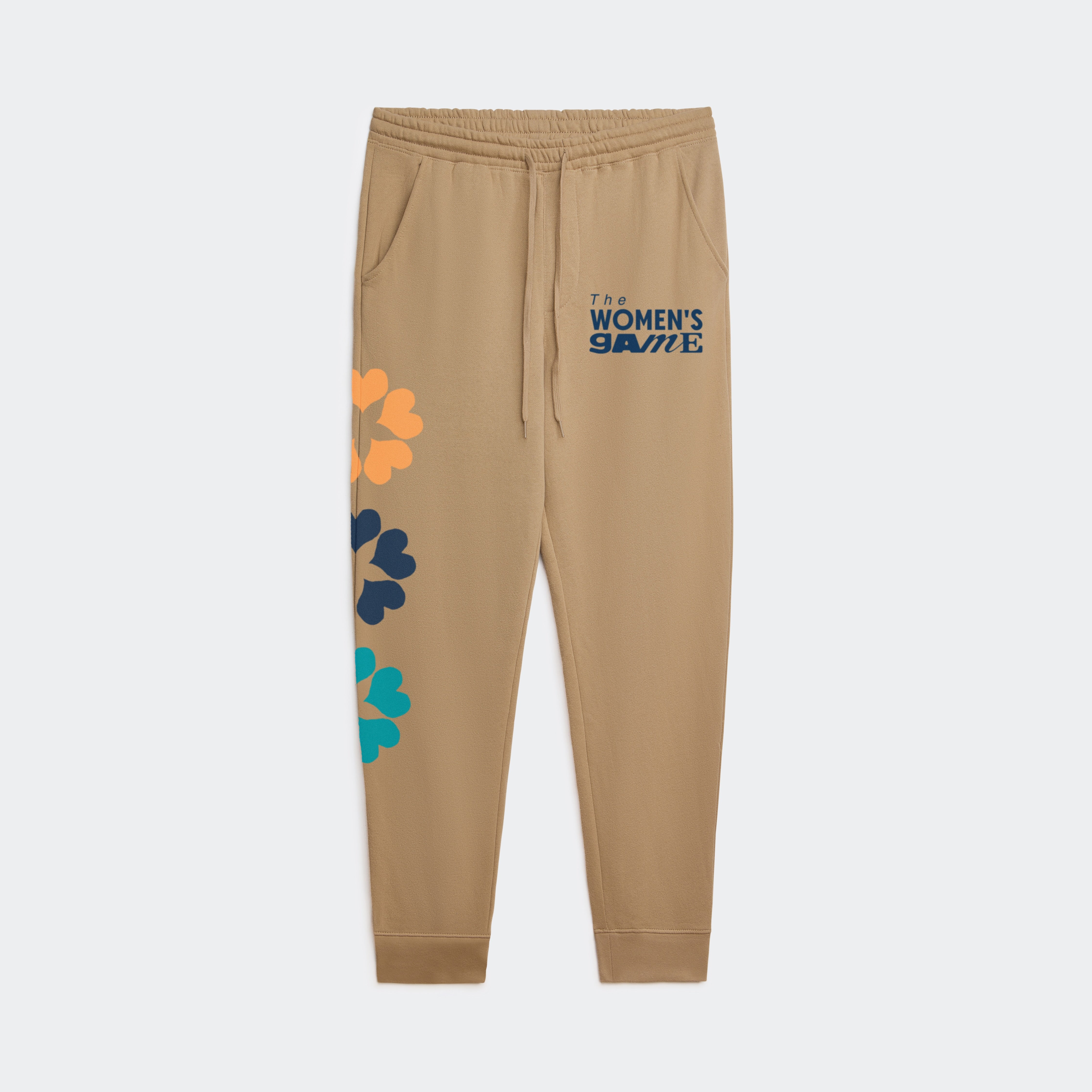 TWG Radial Heart Sweatpants