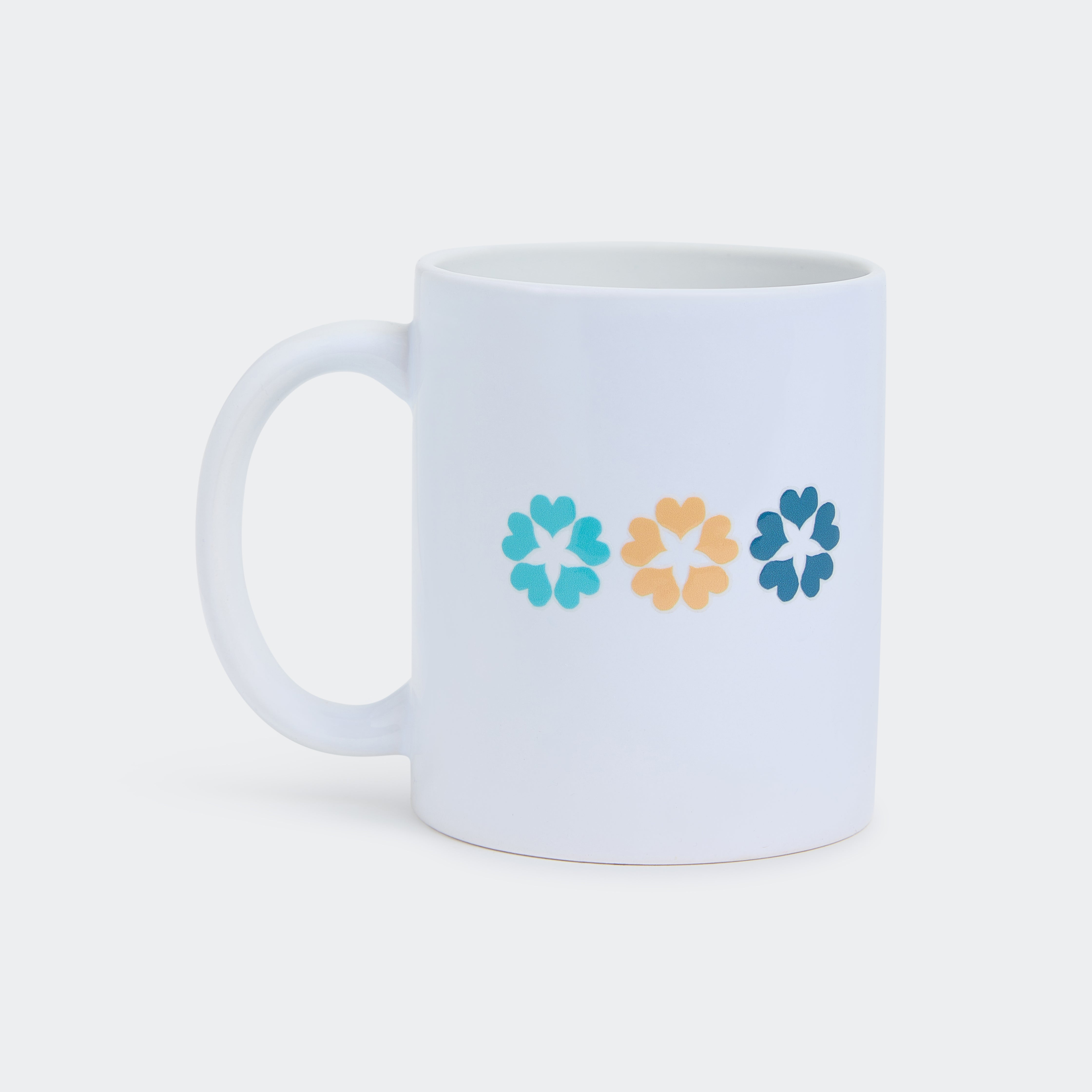 TWG Radial Heart Coffee Mug