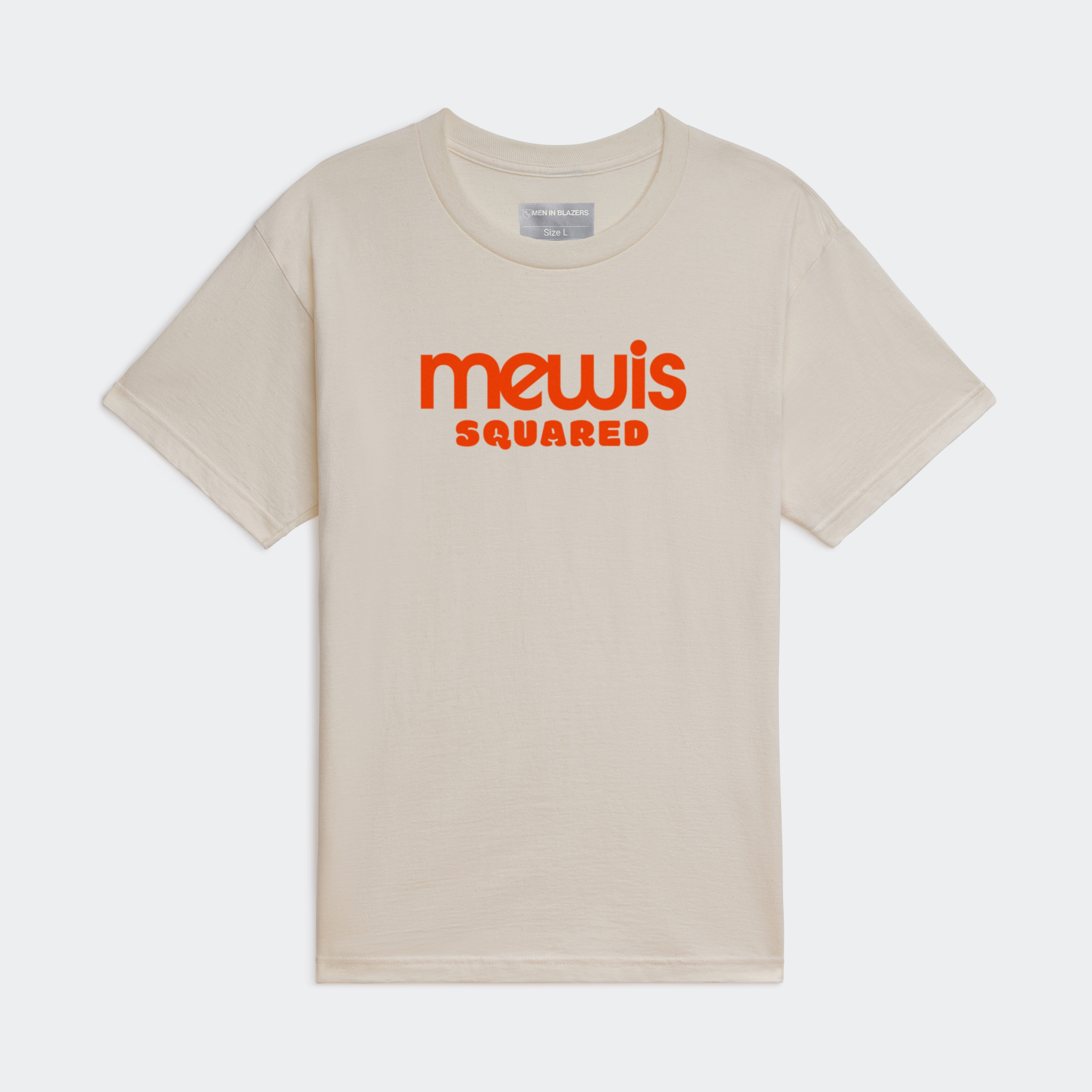 Mewis Squared Logo Tee