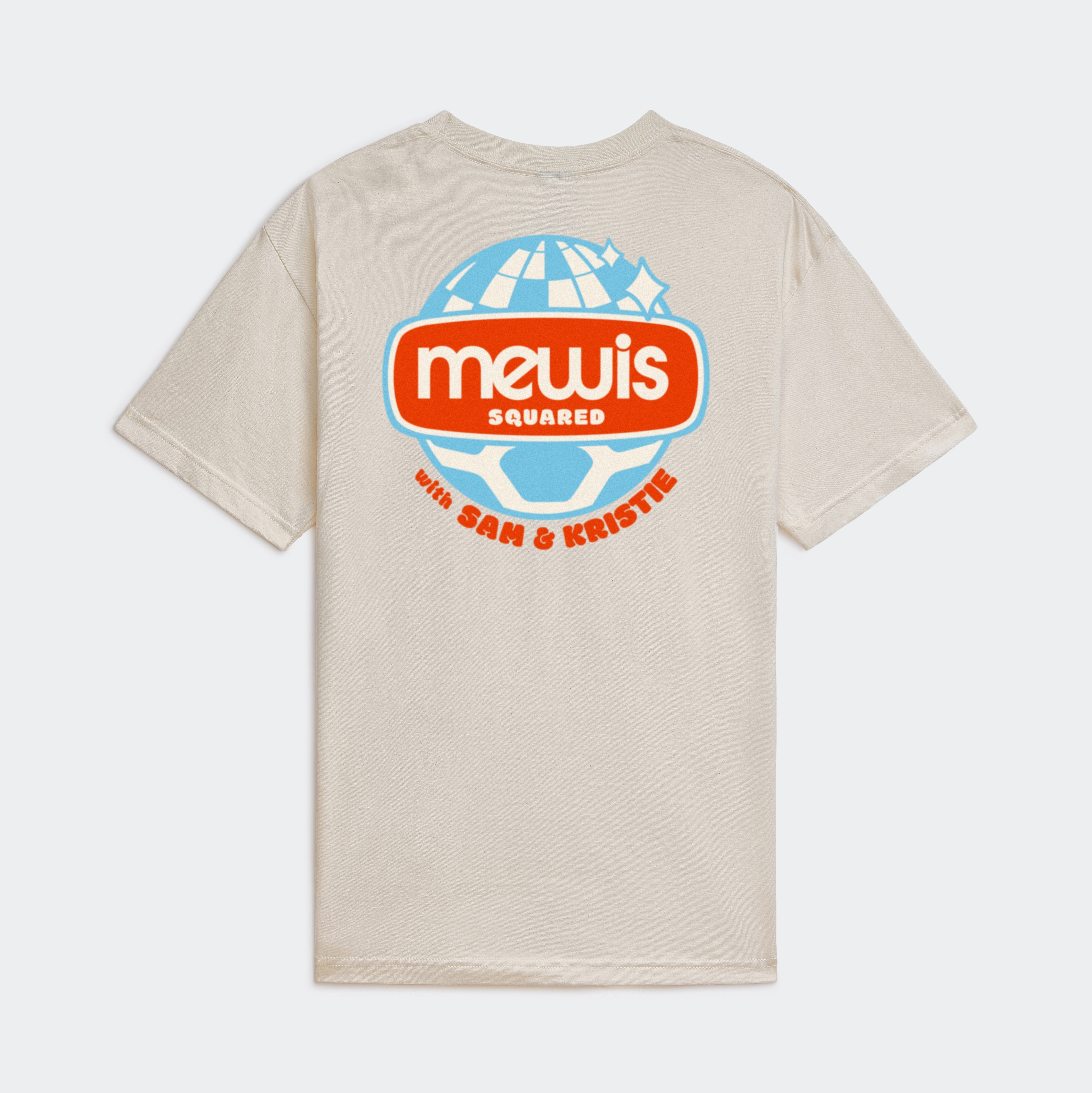 Mewis Squared Logo Tee