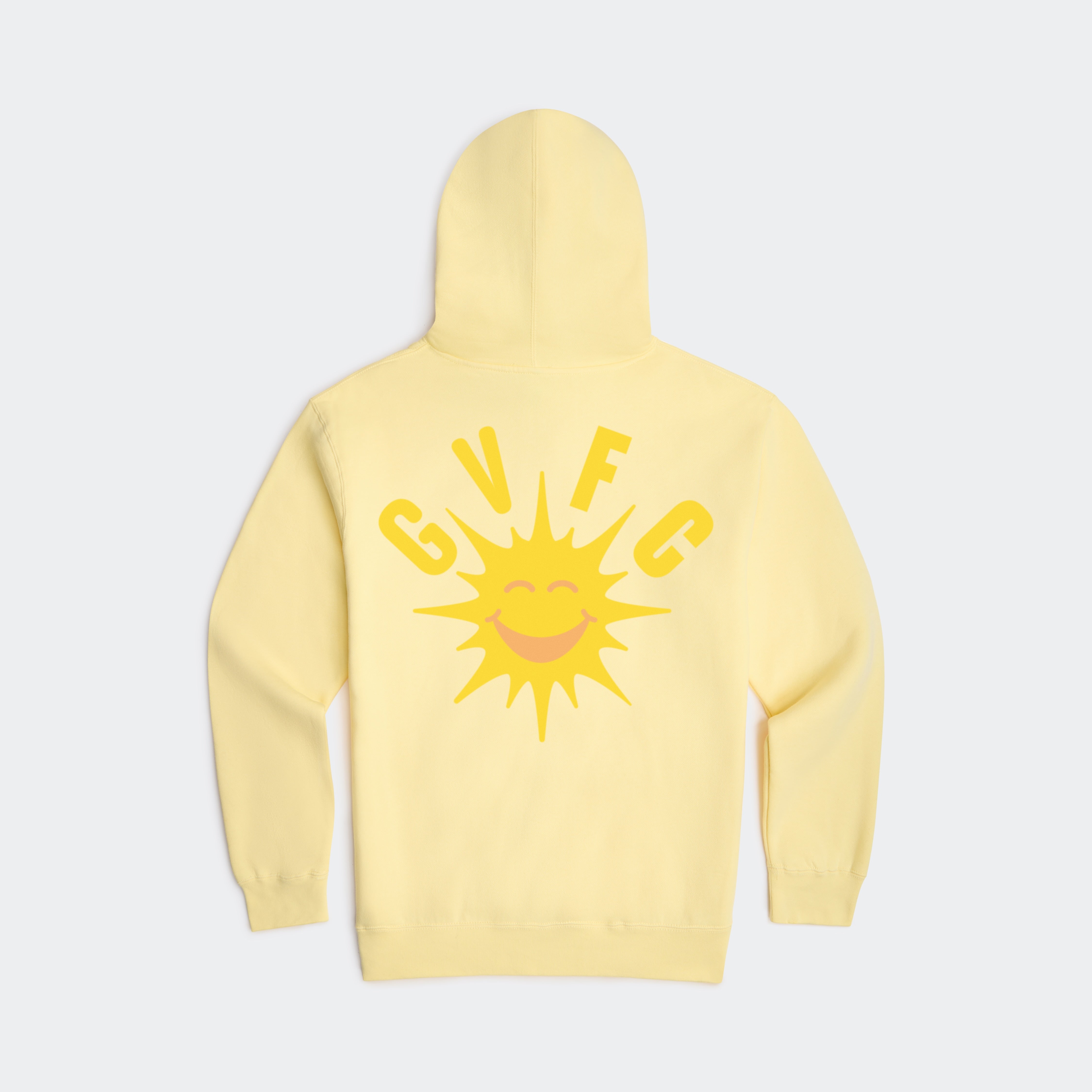 GVFC Monochrome Arc Hoodie