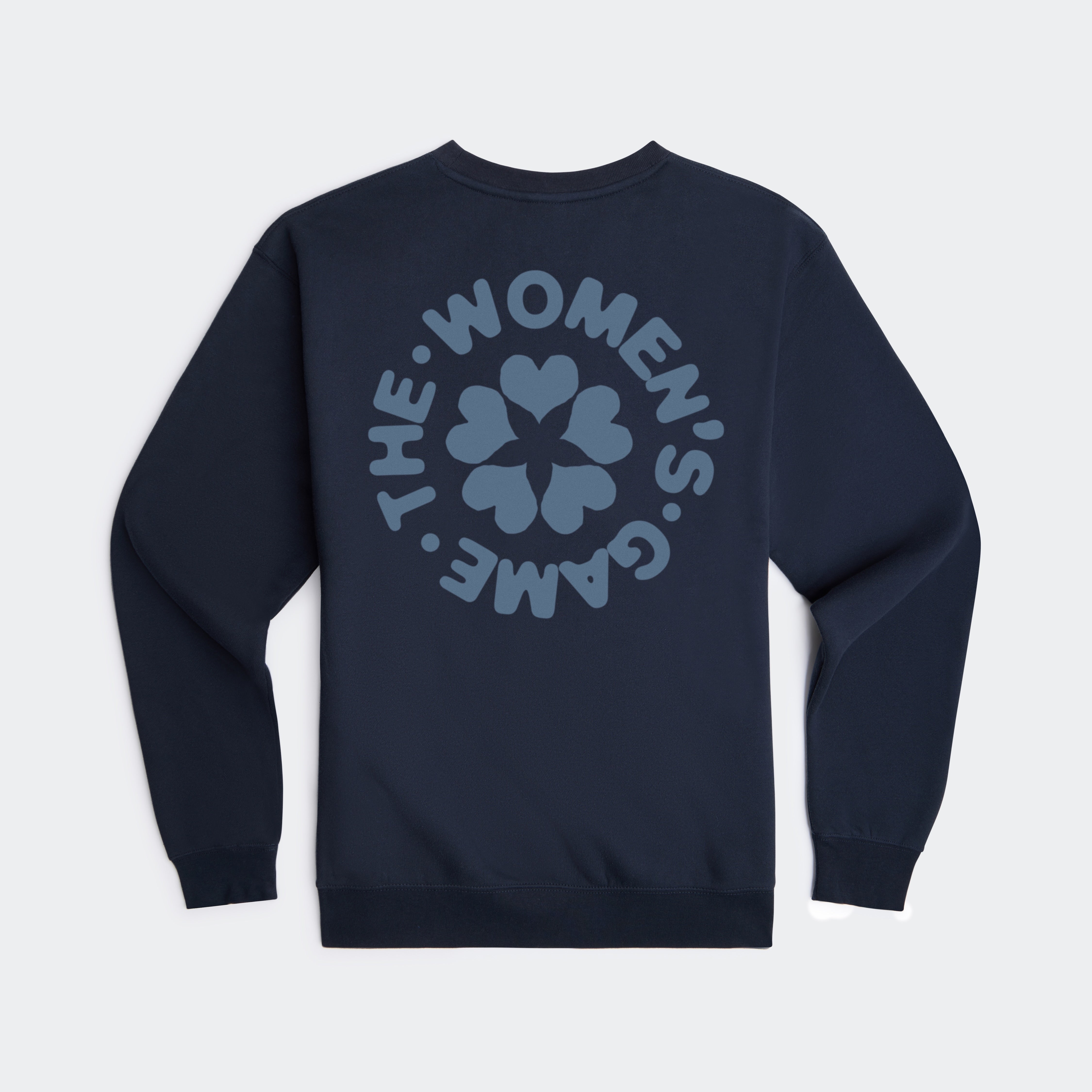 TWG Radial Heart Crewneck Sweatshirt