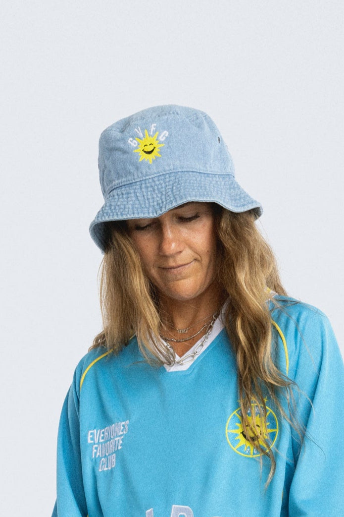 GVFC x OLIPOP Bucket Hat – Good Vibes FC