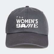 TWG Charcoal Logo Hat