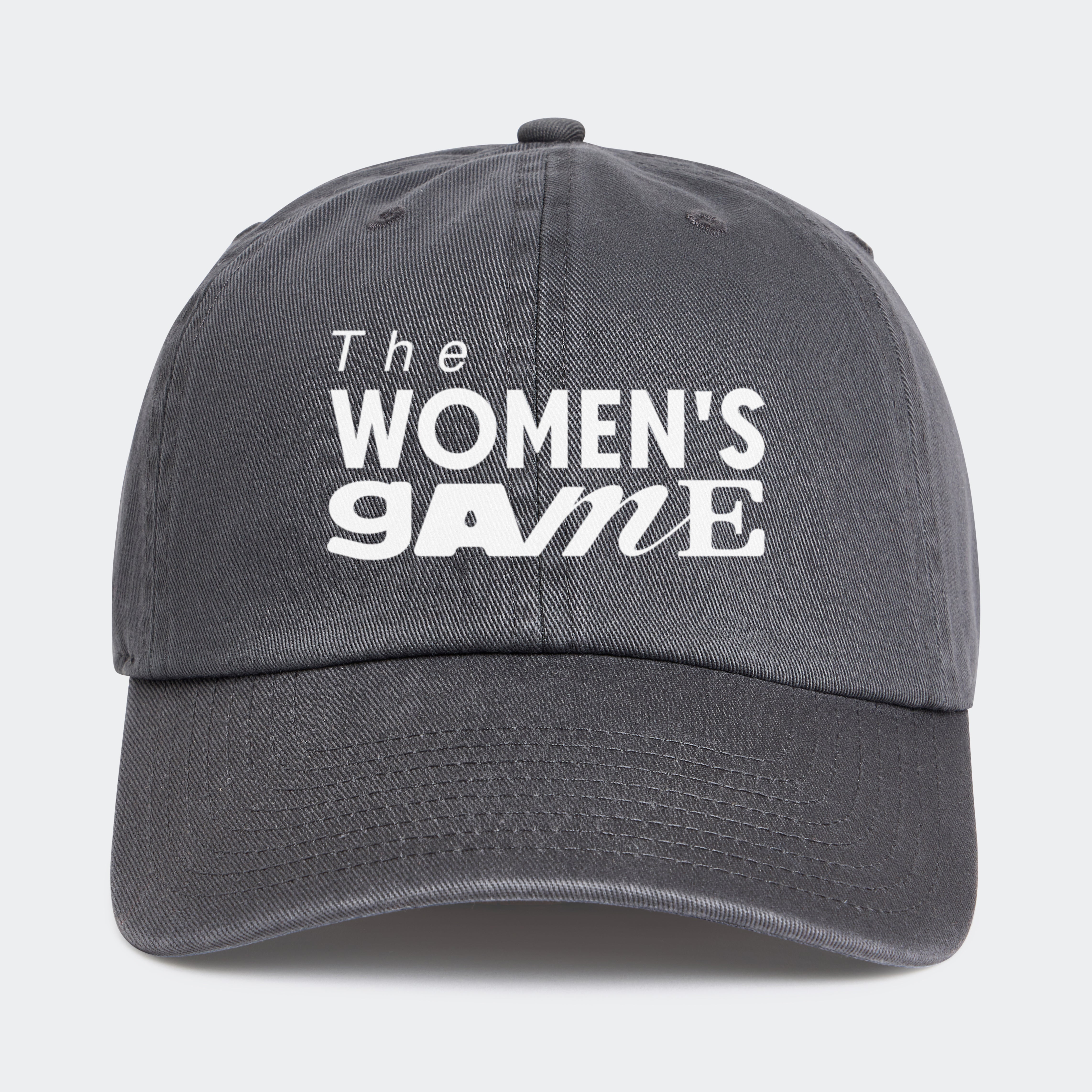 TWG Charcoal Logo Hat