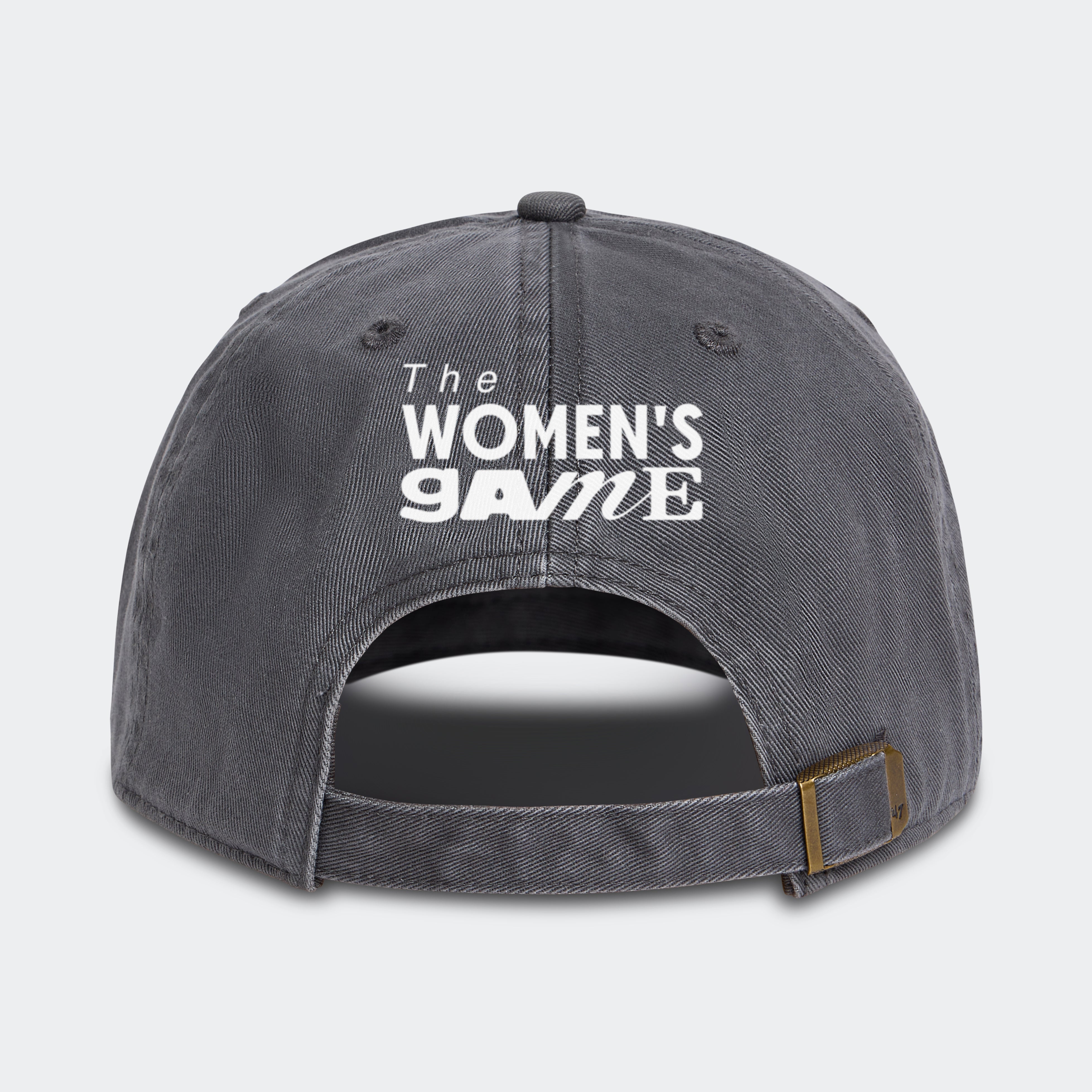 TWG Charcoal Radial Heart Hat