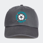 TWG Charcoal Radial Heart Hat