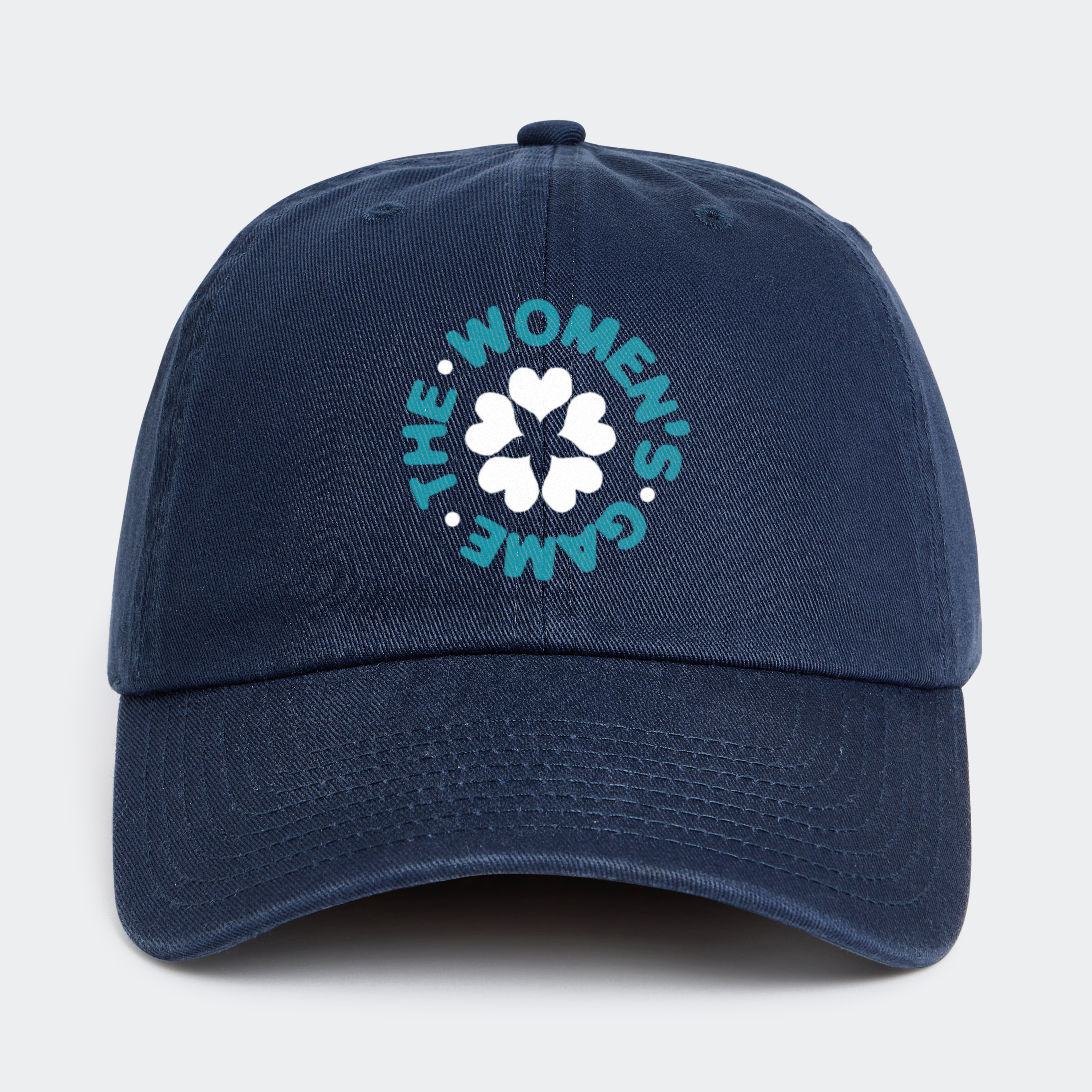 TWG Charcoal Radial Heart Hat